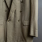 "CHRISTIAN DIOR MONSIEUR"
Peaked lapel double breasted wool tailored jacket