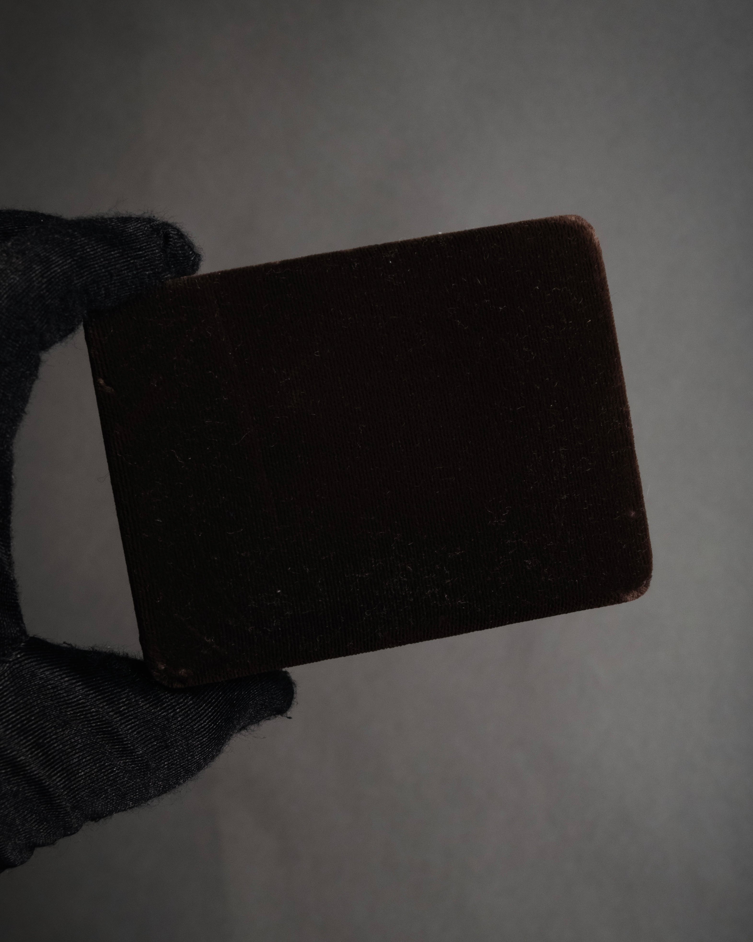 “Christian Dior” 70’s-80’s Geometric cut cufflinks