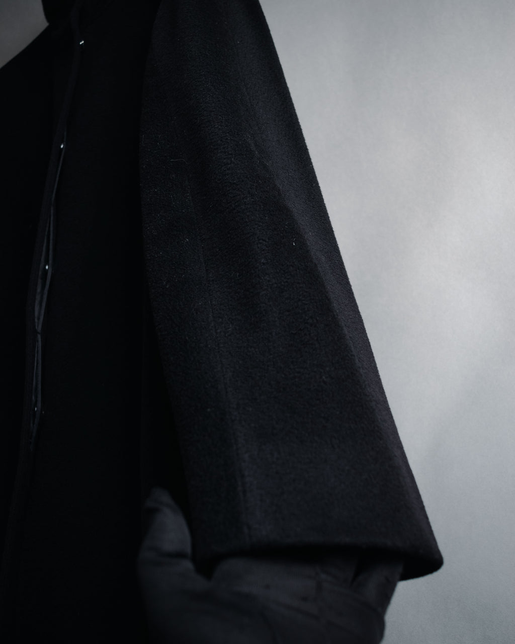 "MaxMara STUDIO" 2010’s Virgin wool stand-collar coat