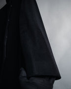 "MaxMara STUDIO" 2010’s Virgin wool stand-collar coat