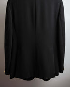 "GUCCI" Michele period stand collar modified design tailored jacket