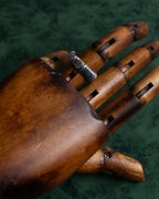 "GUCCI" Bamboo motif design silver 925 ring