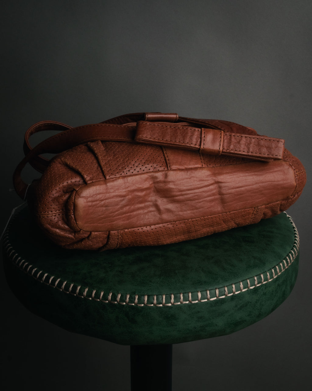 “See By Chloé” 2010’s soft grained leather shoulder bag