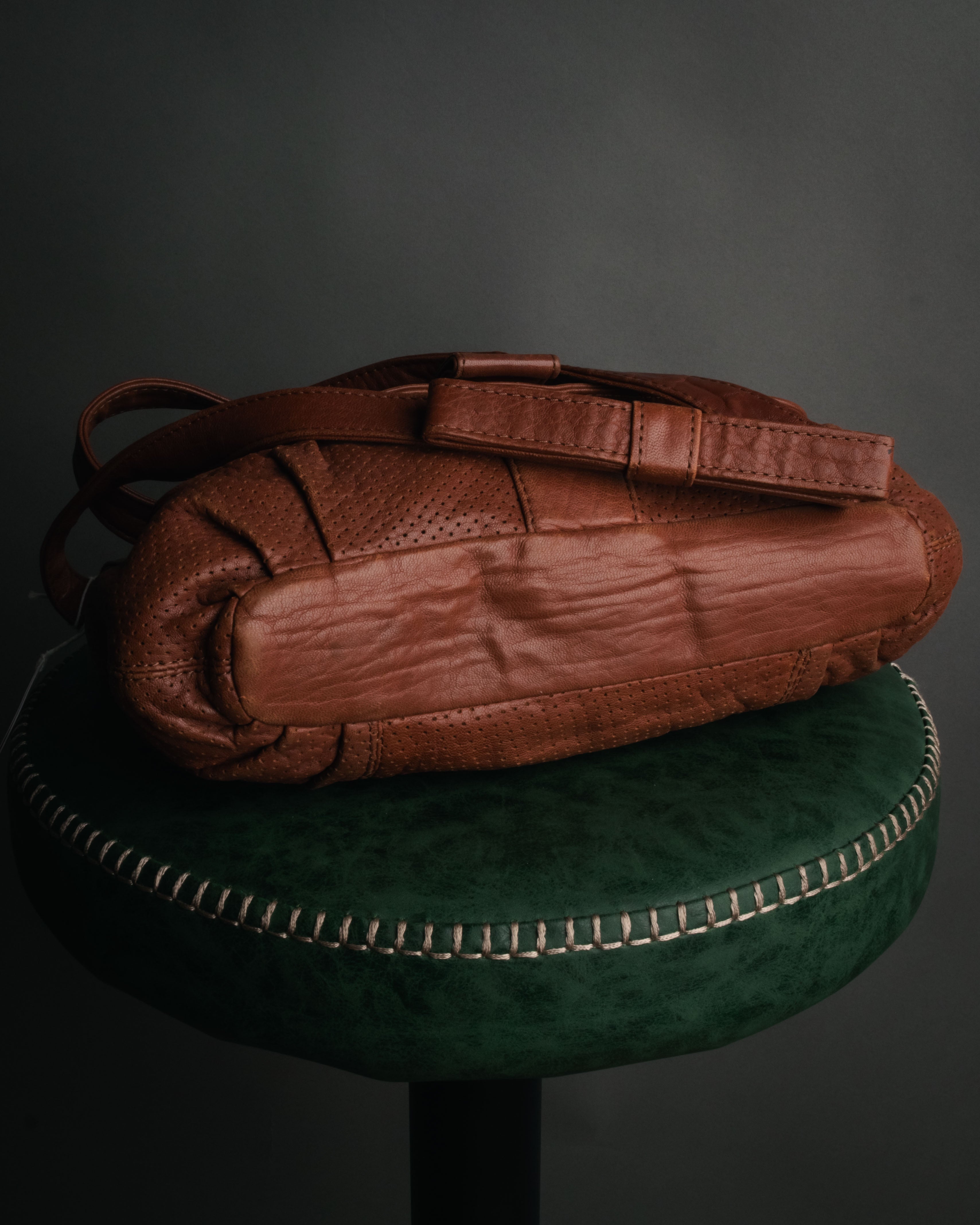 “See By Chloé” 2010’s soft grained leather shoulder bag
