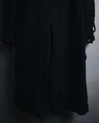 "tricot COMME des GARÇONS" 2007AW shrunk wool trench coat