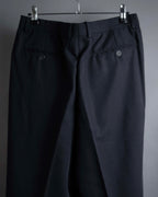 "GIORGIO ARMANI" LE COLLEZIONI line shadow stripe pattern set up