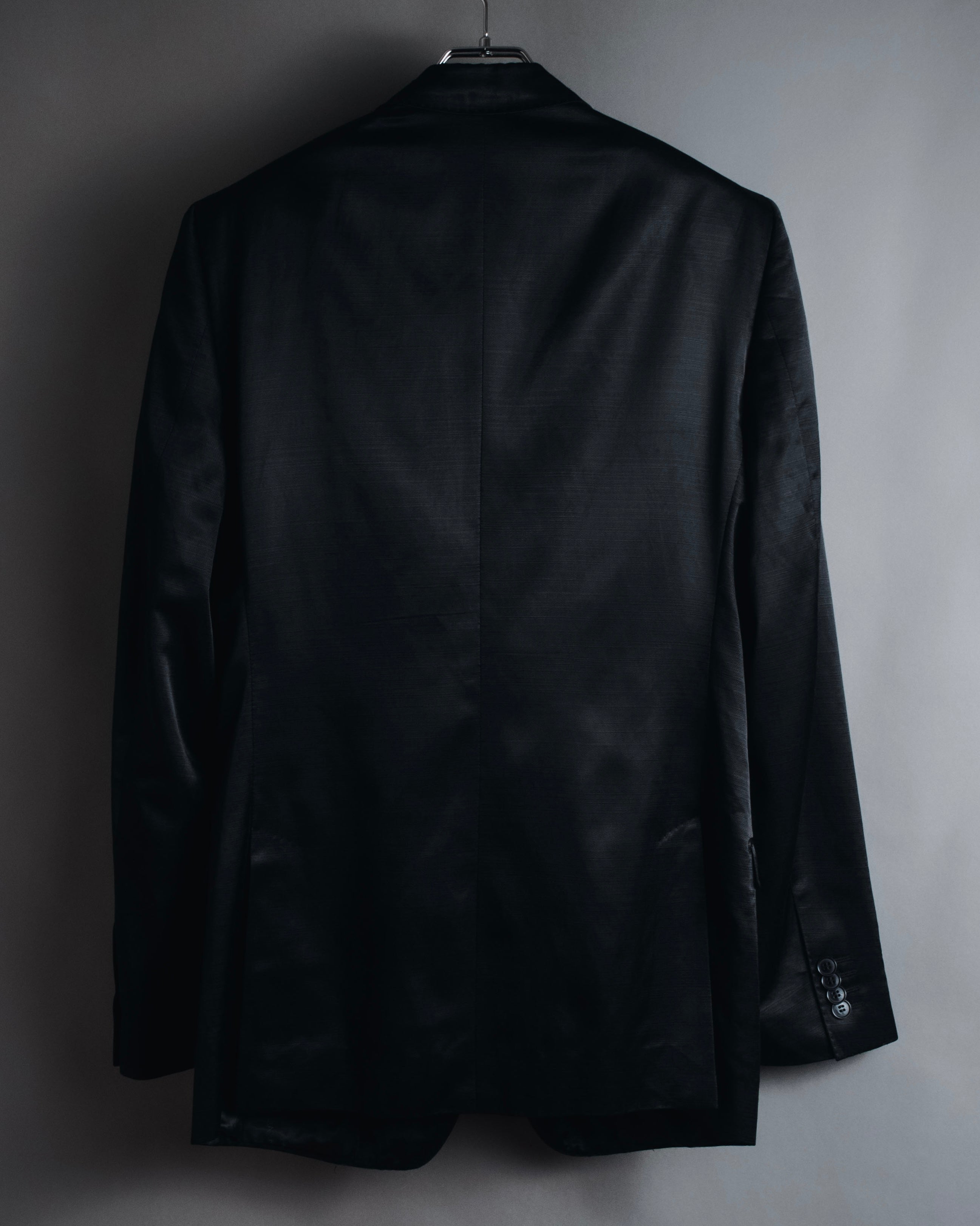 "DOLCE & GABBANA" 00’s lustrous tailored blazer