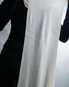 "LOEWE" Shiny silk anagram logo stole