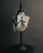 "Hermès" Classic ex libris silk scarf