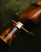 -SPECIAL- “GUCCI” 90’s-00’s 1900L gold tone bangle watch