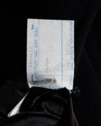 "Max Mara" 90's White tag tailored collar angora mix coat