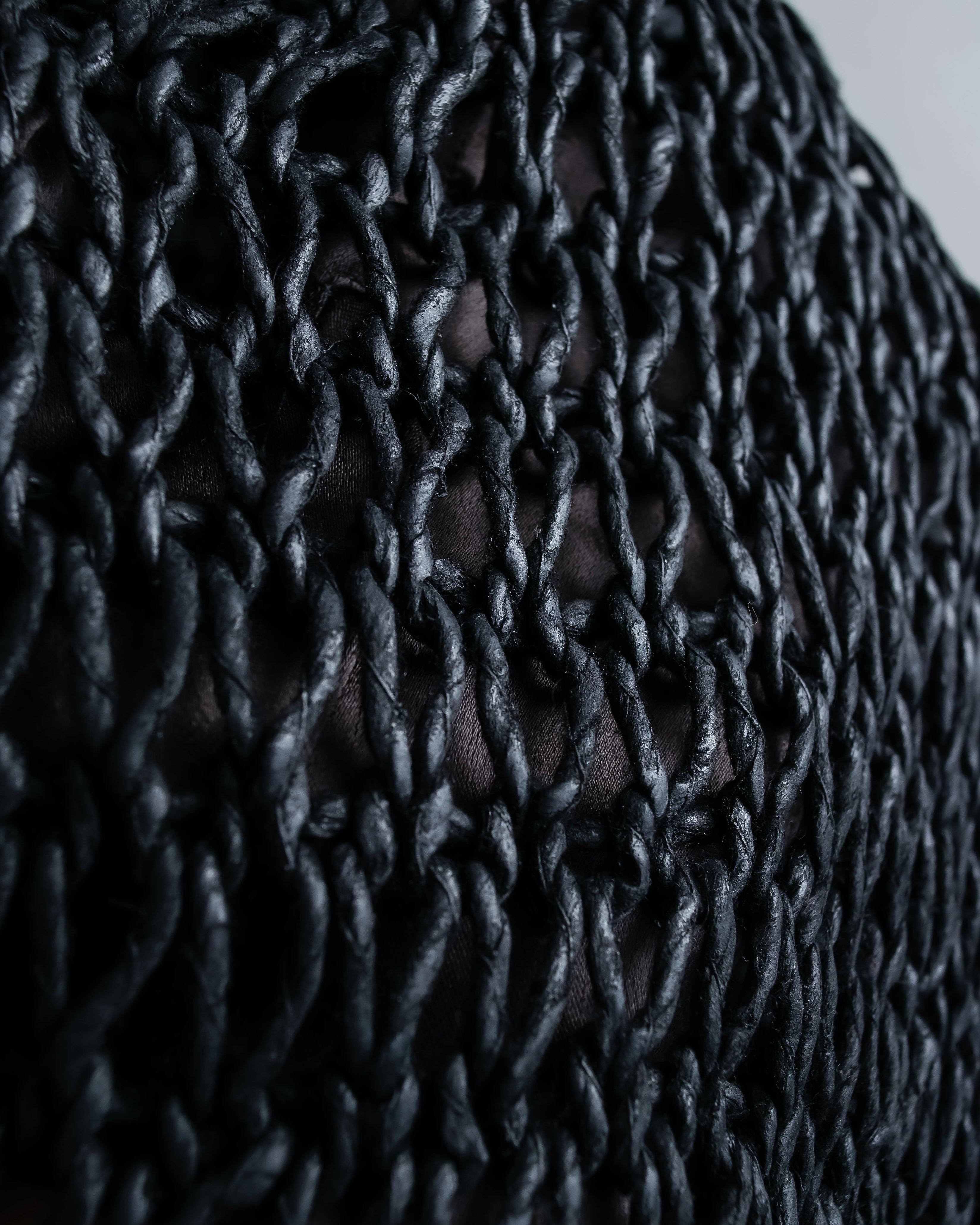 "BALENCIAGA" Cotton special low gauge summer knit