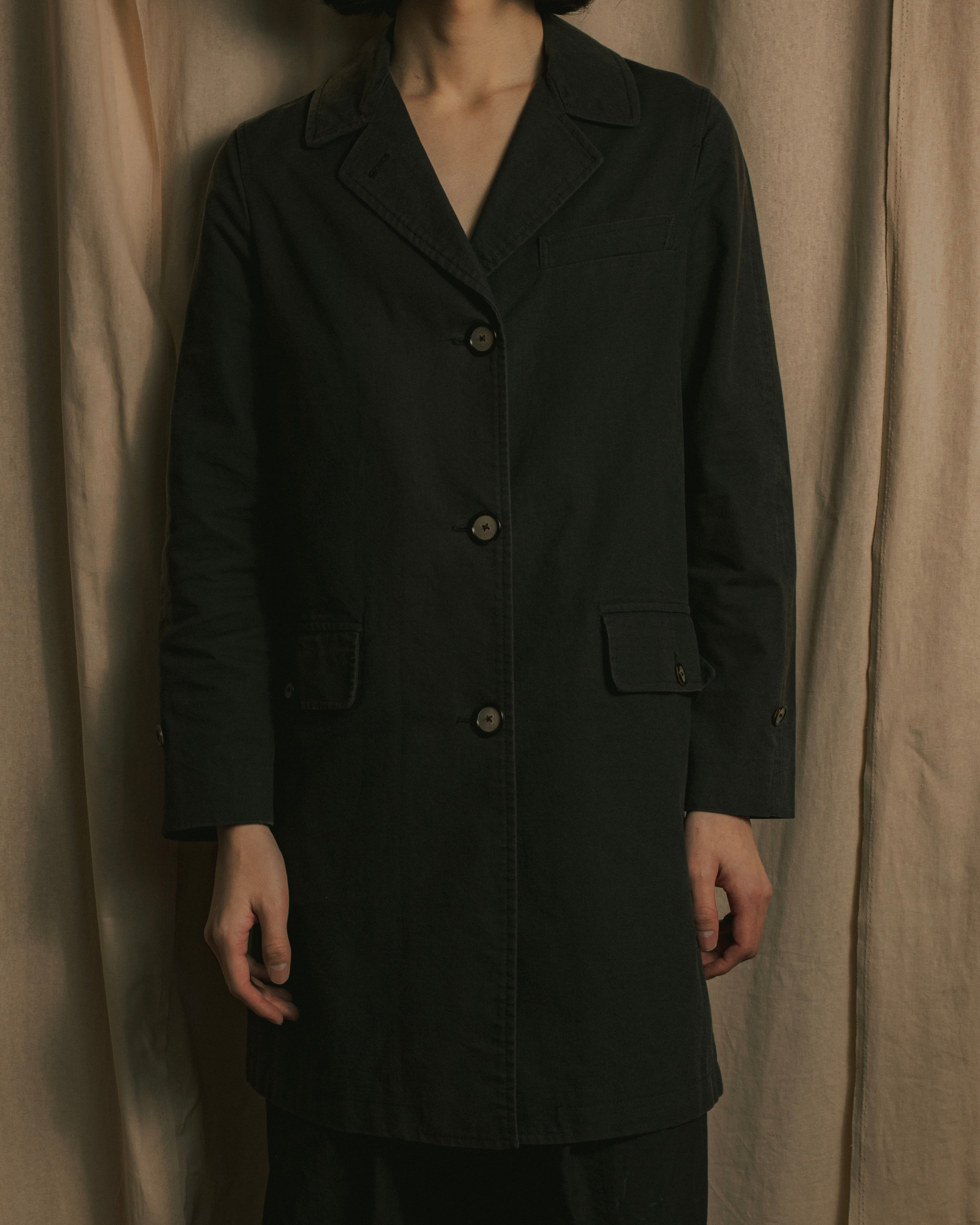 “Maison Martin Margiela” 00’s replica 60’s USA day coat