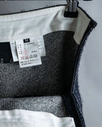 "tricot COMME desGARCONS" Flared silhouette wool cropped skirt