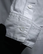 “Y’s” 2020SS Patch pocket long shirt