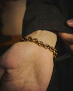 -SPECIAL- “DIOR” 2018-2025 Oversized CD charm chain bracelet