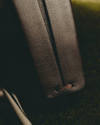 "Ermenegildo Zegna" Classic stitched leather belt