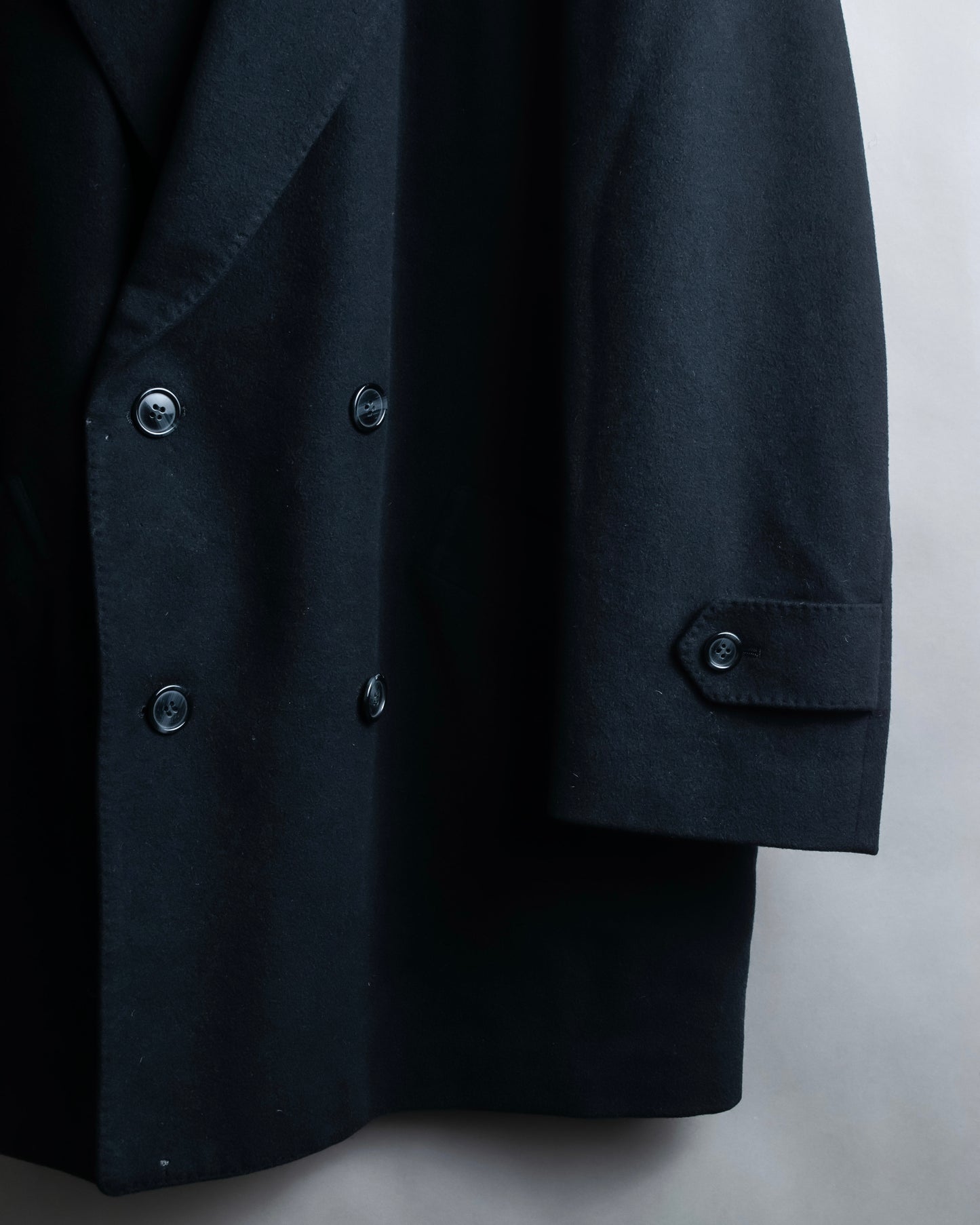 "CHRISTIAN DIOR MONSIEUR" 100% cashmere oversized tailored jacket