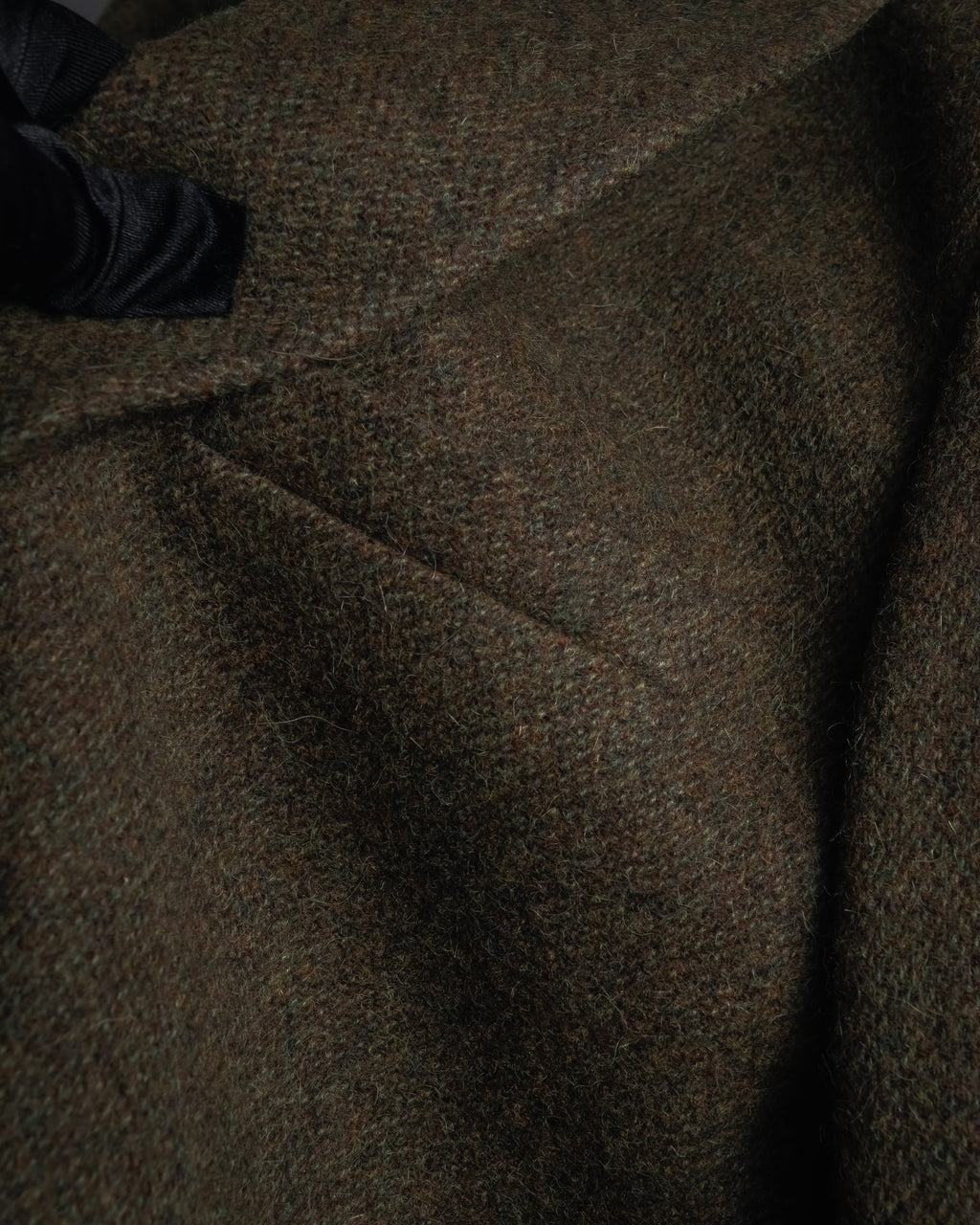 "Polo Ralph Lauren" Alpaca-blend long tailored jacket