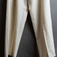 "JIL SANDER" Deep pleat wide tapered slacks