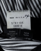 "Marc Jacobs" A soft flowing flared silhouette long coat