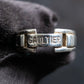 "JEAN PAUL GAULTIER" Logo engraved silver 925 ring