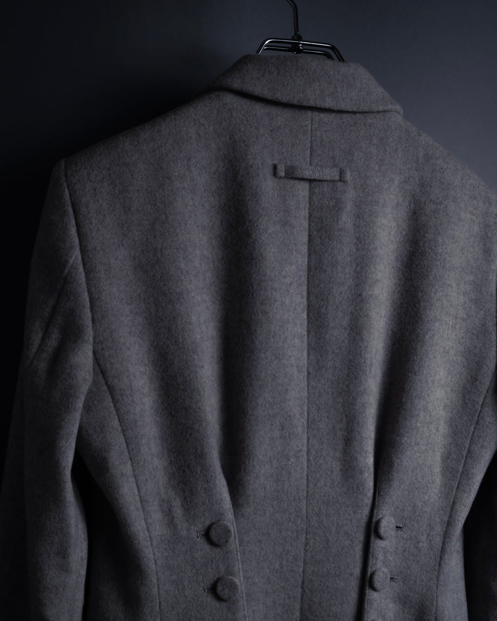 -SPECIAL- "JEAN PAUL GAULTIER"
90's-00's Waist shape A-line silhouette ecryu color super long coat