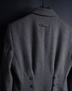 -SPECIAL- "JEAN PAUL GAULTIER"
90's-00's Waist shape A-line silhouette ecryu color super long coat