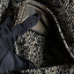 "LANVIN" Double breasted tweed chester coat