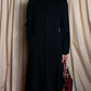 "Max Mara" Front pocket detail maxi length cashmere mix maxi length coat