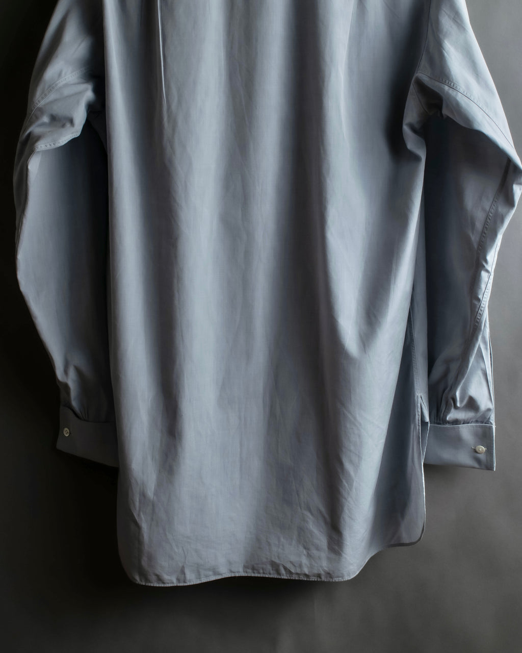 "MAISON MARGIELA" 21SS Long tail design band collar shirt