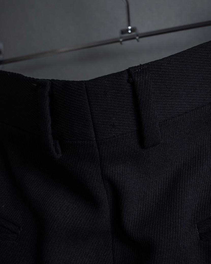 "GIORGIO ARMANI" Classically tailored relaxed set up