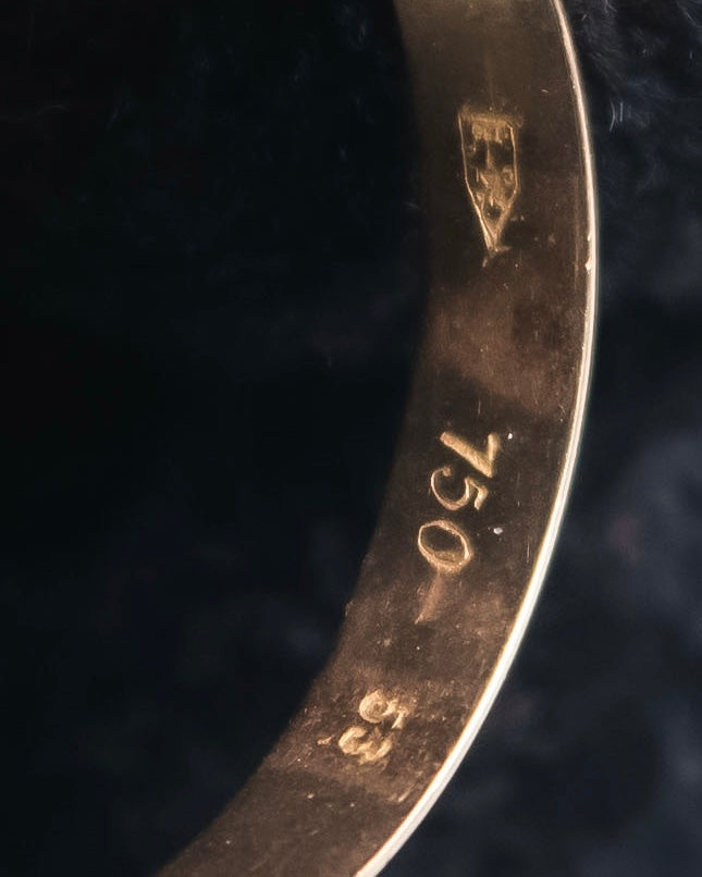 "Cartier" Gold Trinity Ring