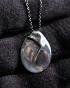 "Tiffany&Co Elsa Peretti madonna necklace