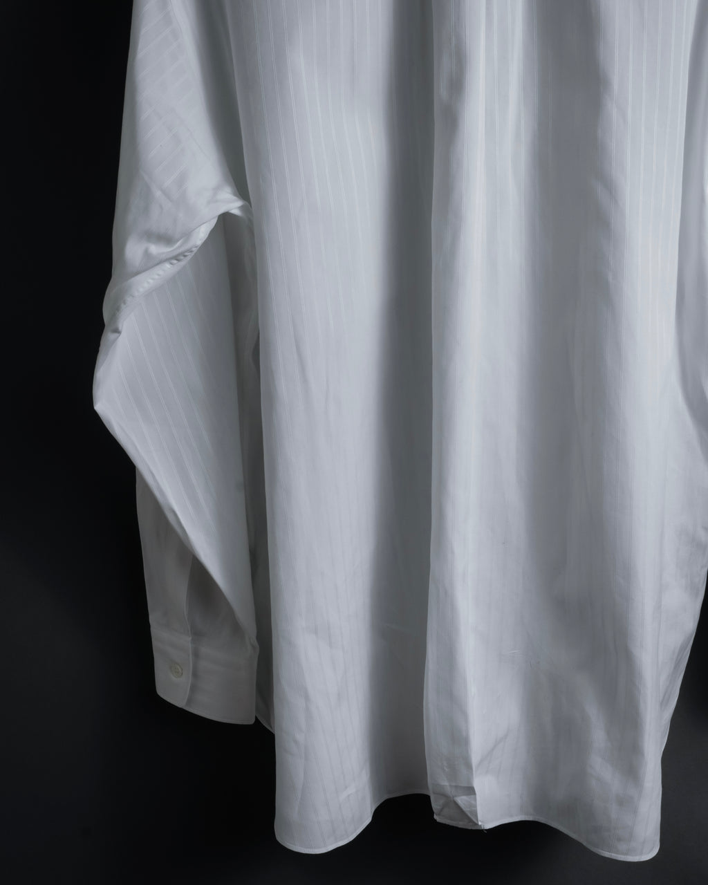 "COMME des GARCONS
HOMME" 90's Keiichi Tanaka design striped shirt