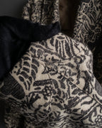 Vintage gobelin oversized gown coat