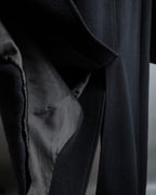 "Max Mara" Silver tag straight line shaped chester coat