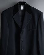 "Gianni Versace" 90’s couture wool-blend long coat