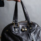 "YVES SAINT LAURENT" Muse to series metal design one handle bag