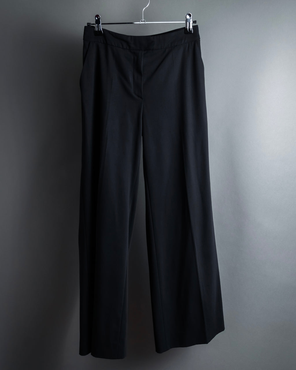 "Christian Dior Boutique Paris" Beautiful waistline wide silhouette Slacks