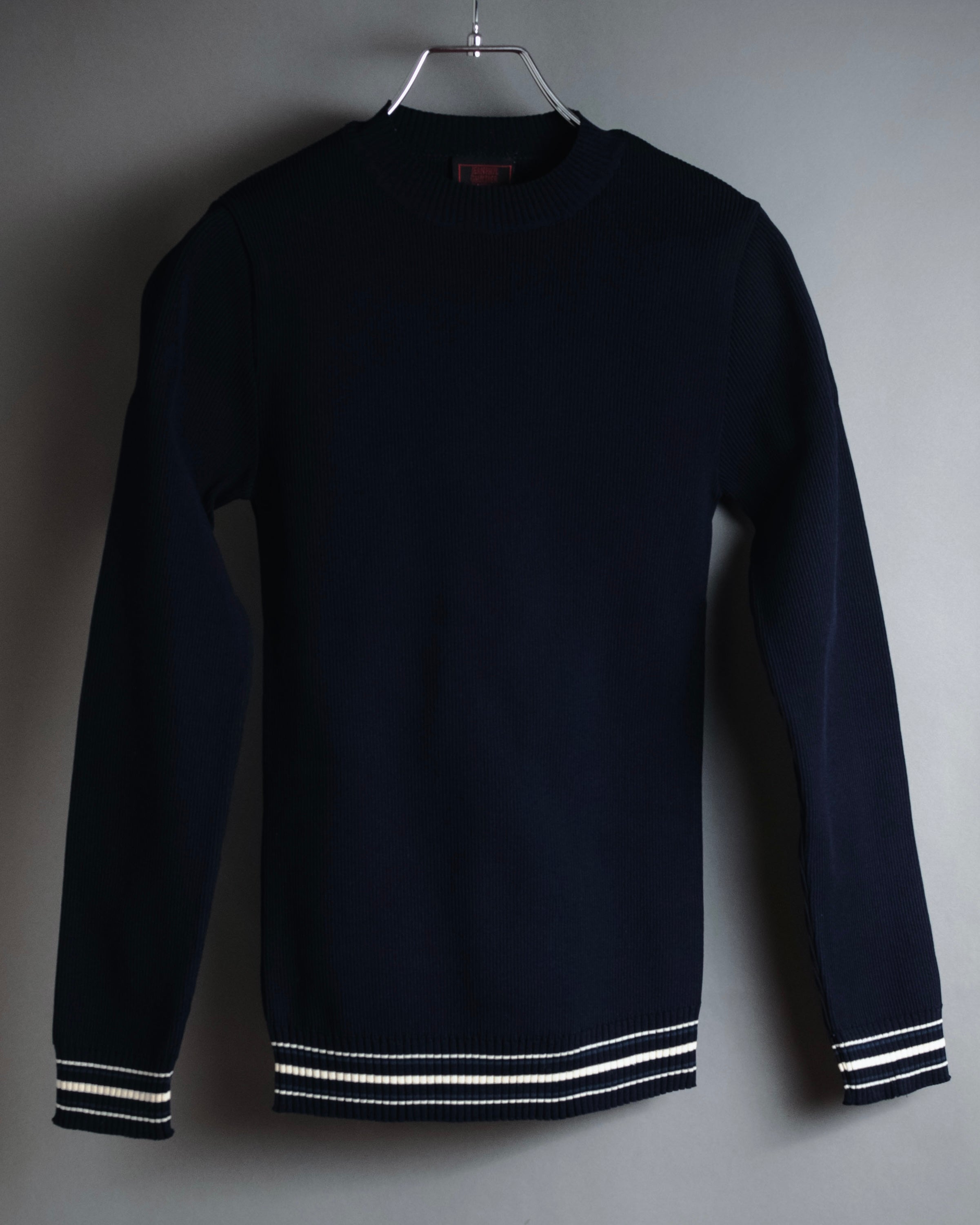Jean Paul Gaultier ジップアップニットセーター Jean Paul GAULTIER Classique ジップアップニット 【公式通販】