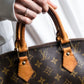 "LOUIS VUITTON" Alma series monogram pattern one handle bag