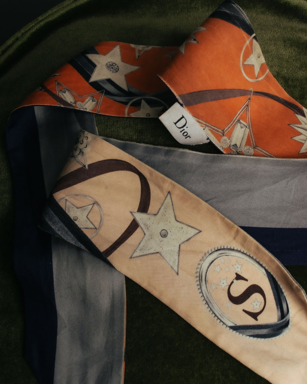 “Dior” 2017-2022 Lucky star mitzah scarf