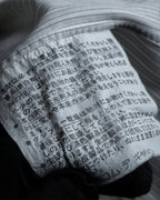 "COMME des GARCONS HOMME" Beautiful pinstripe button-down shirt