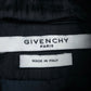 "GIVENCHY" Satin lapel switching design tailored jacket