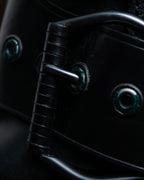 "BOTTEGA VENETA" Belt design square toe knee high long boots