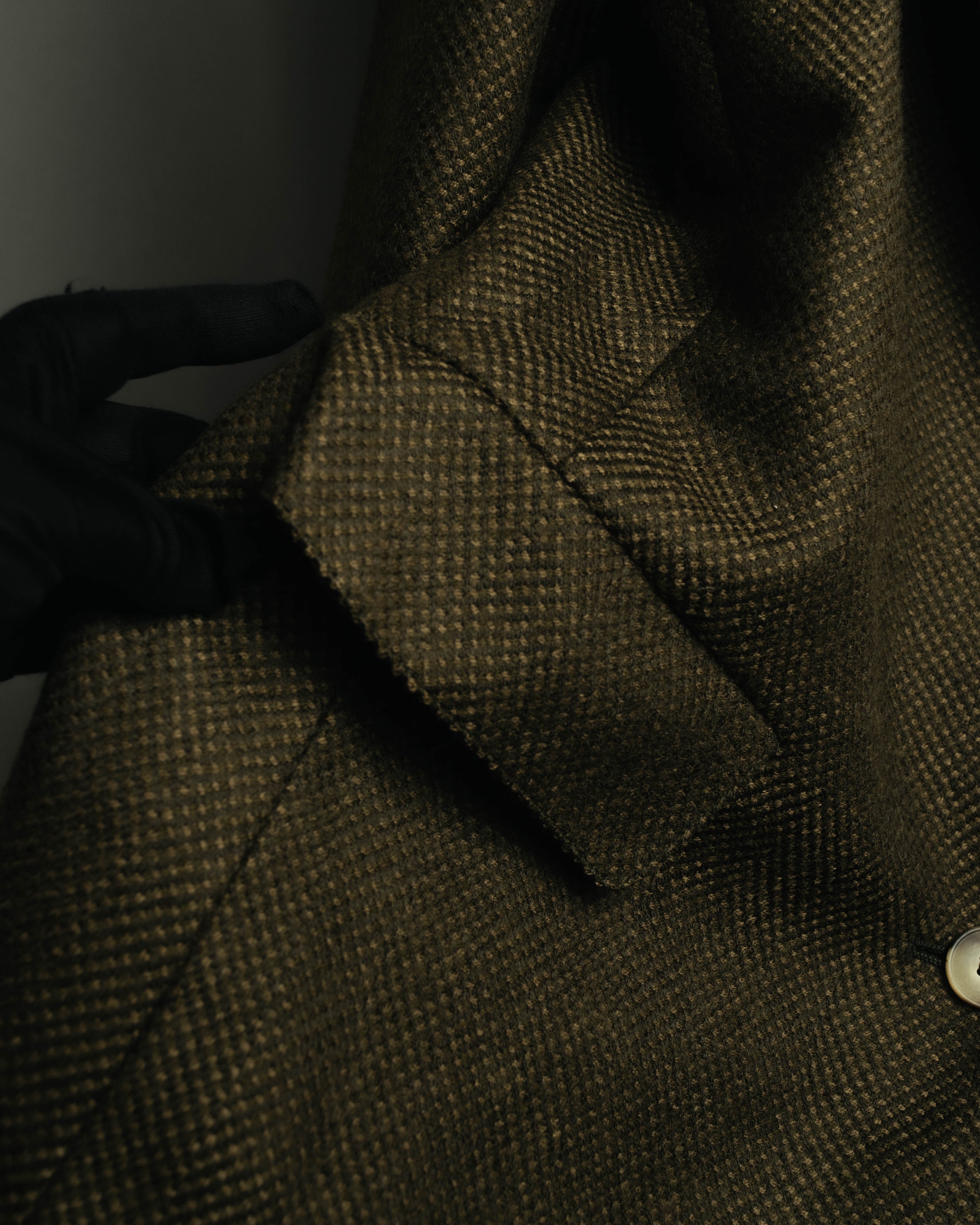 "MISSONI DONNA" 90's Textured knit tailored jacket