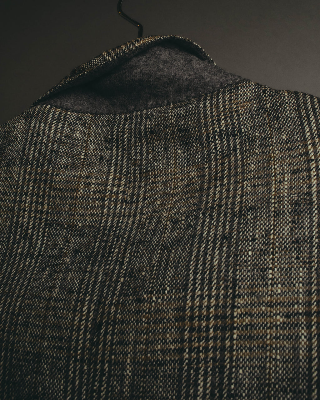"Ermenegildo Zegna" 80's-90's Textured silk single-breasted blazer