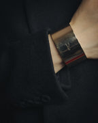 -SPECIAL- “Christian Dior” 2012-16’s Mirror finish wide cuff bangle