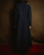 –SPECIAL– "Christian Dior" 80’s-90’s architectural coat dress